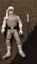 Star Wars Luke Skywalker Hoth Gear POTF Action Figure Kenner Vintage 1996