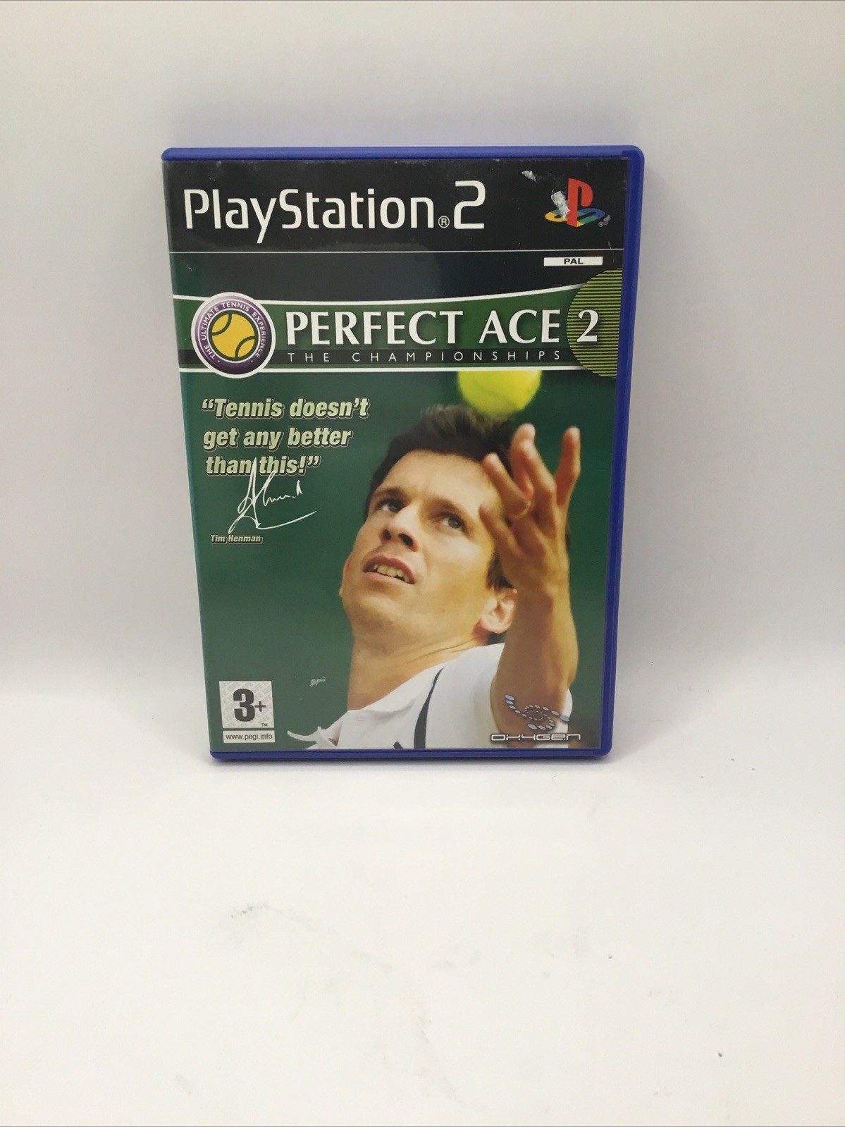Perfect Ace 2: The Championships (2006) PAL Ps2 Game