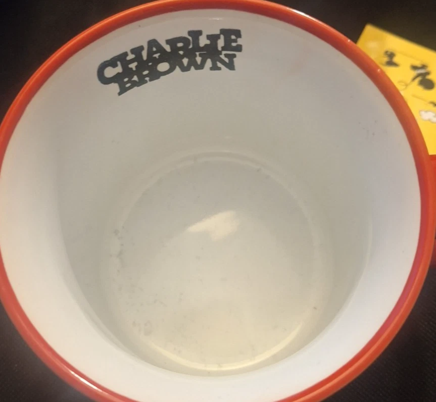 Taza Peanuts Extra Grande Charlie Brown 75 Años Aniversario e9820txx Foto 3 de 4