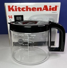 Kitchenaid Onyx Black 14 Cup Glass Replacement Coffee Pot Carafe KCM5C14