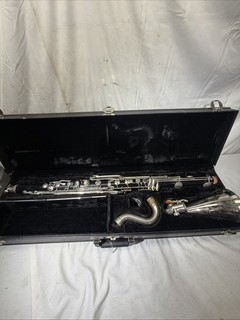 Vito Reso Tone Bass Clarinet. (serial#: 4239A)