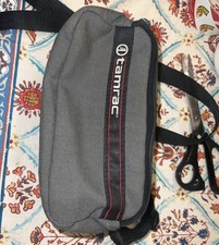 Tamrac Waist Pack Camera Bag Hip Belt with Divider Gray Vintage Made In USA