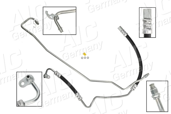 Hydraulikschlauch Lenkung Aic 57680 FüR Ford Galaxy 2 WA6 Mk Van Max Tdci-image