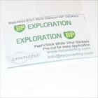 Matchbox Lesney 61 b Alvis Stalwart BP Exploration Sticker Set