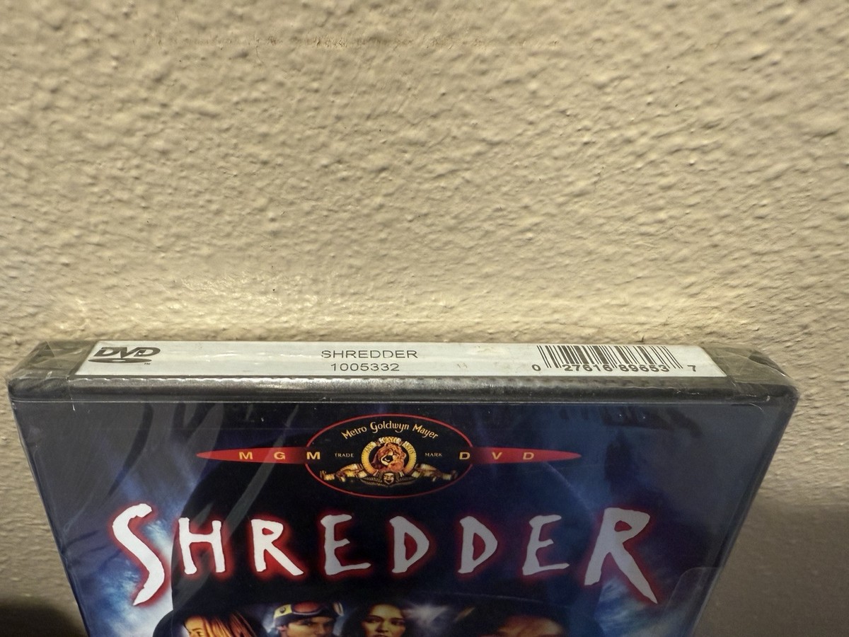 Shredder (DVD, 2003) Snowboarder Slasher Horror Comedy Film Brand