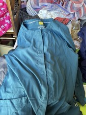 Lab coat women Teal