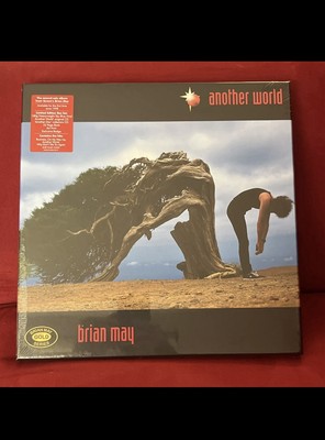 NEW boxset Brian May Another World Deluxe Box Set 2 CD + 1 LP Sky Blue Vinyl