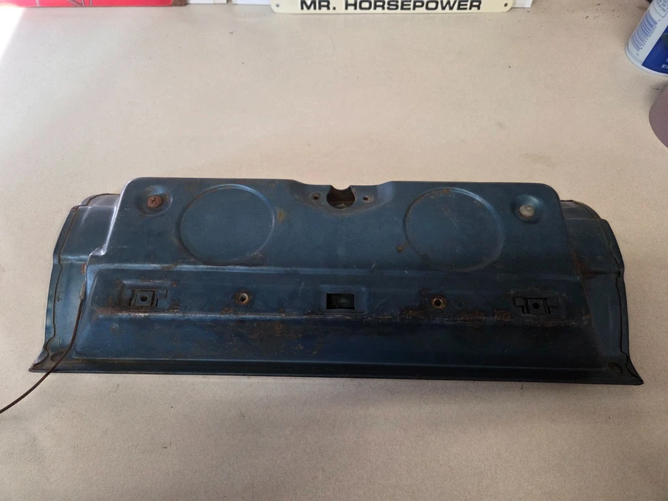 Mercury Comet Cyclone Caliente 1964 convertible guantera puerta y moldura Foto 4 de 4