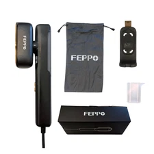 Travel Steamer Iron 2-in-1 Portable Dual Voltage 110-240V Clothes Garment