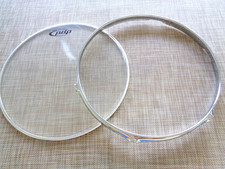 2004 PACIFIC-PDP by DW 14" RACK TOM DRUM RIM-HOOP PDP DRUM HEAD