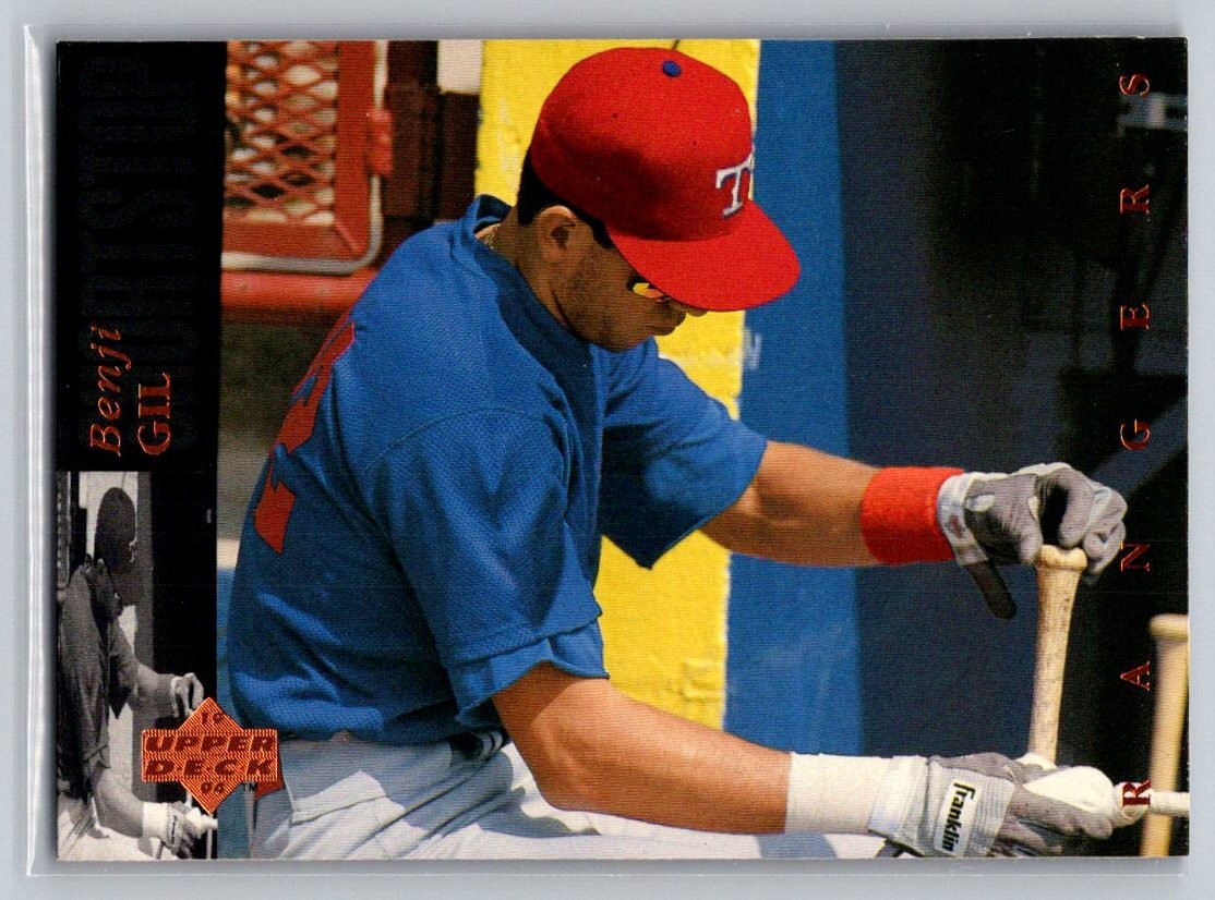 Benji Gil 1994 Upper Deck #135 Texas Rangers - Free Shipping