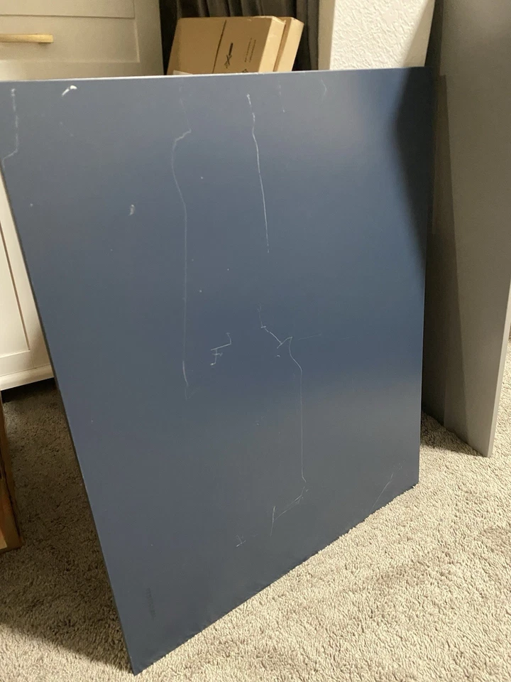 宜家 AXSTAD 封面板 25x30 英寸蓝色哑光物品编号 004.683.90 — 第 2/3 张图片