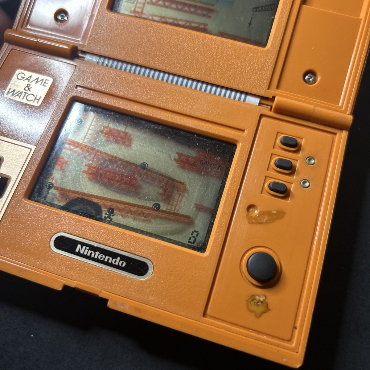 Game and Watch Nintendo Donkey Kong 1982 Multi Screen DK-52