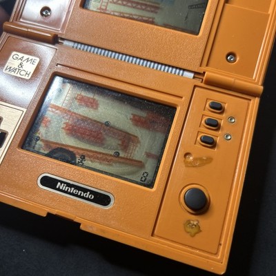Game and Watch Nintendo Donkey Kong 1982 Multi Screen DK-52