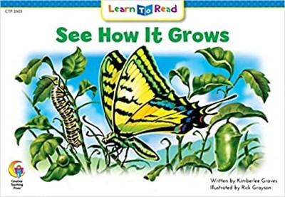 See How It Grows Paperback Kimberlee Graves