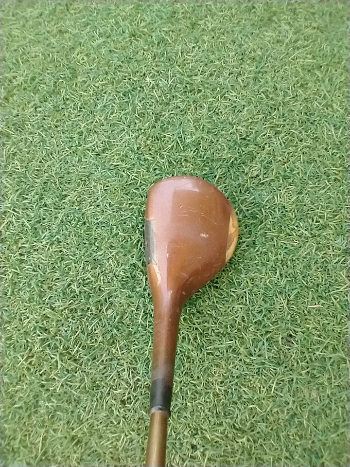 VINTAGE SLOTLINE LADY RAMPANT # 1 DRIVER WOOD 40" RH GRAPHITE SHAFT - GOOD COND - Image 3 of 4