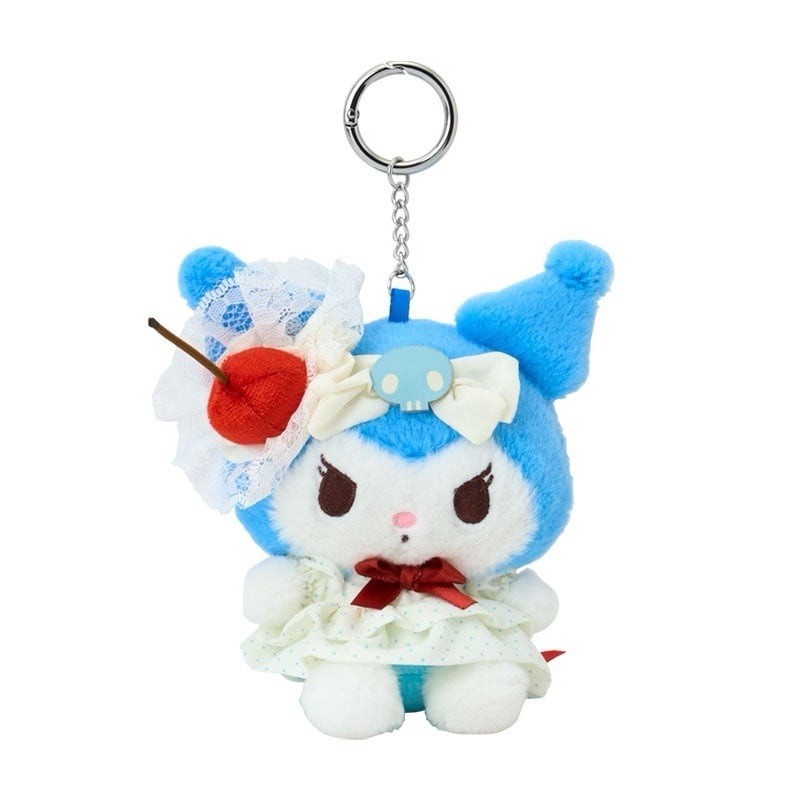 Sanrio Japan Kuromi Sweet Cake Collection 2026 Mascot Holder Plush