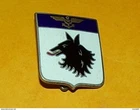 Flotilla 8 F - 28 F, Enamel, Red Tongue, White Background, Grainy Back, MANUFACTURER