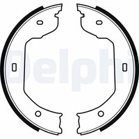 Delphi Bremsbackensatz LS1920 FüR BMW VW