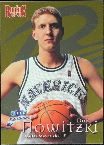 シングルカード 98-99 Topps Crome RC Dirk Nowitzki 1998-99 Topps Chrome Dirk Nowitzki #154 RC | eBay