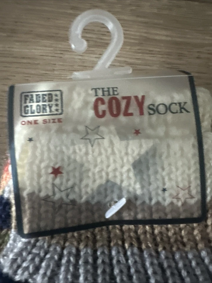 The Cozy Sock Faded Glory Talla Única Foto 4 de 4