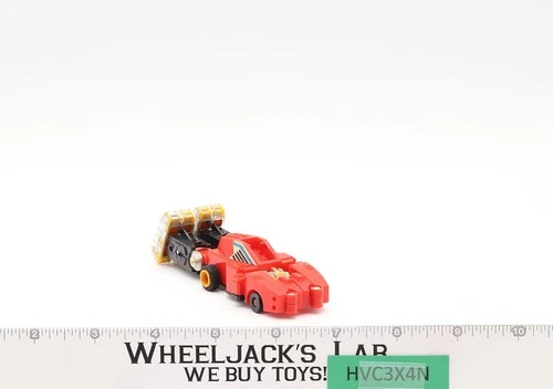 Powerdasher F1 Car 100% Complete 1985 Vintage G1 Transformers