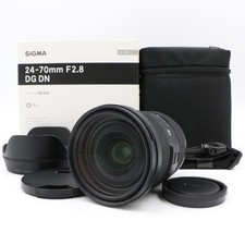 Sigma Art 24-70mm F/2.8 DG DN for SONY E mount [Near Mint]