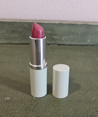 Clinique Long Last Soft Shine Lipstick DEEPLY ROSE Green Tube .34oz / 4g