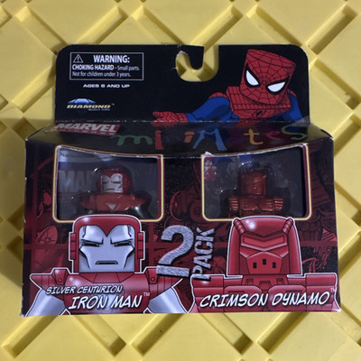Minimates Marvel Universe Minimates 2-Pack Iron Man & Crimson Dynamo Set