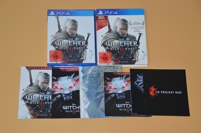 The Witcher III Wild Hunt Spiel Sony Playstation 4 PS4 Bonus Edition komplett