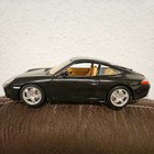 Porsche 911 996 Carrera schwarz Bburago Modellauto 1:18