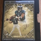 2025 Fanatics Emanate Under Wraps JALEN HURTS PHILADELPHIA EAGLES 21/50 HOT AUTO