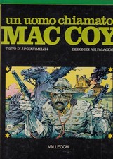 FV- UN UOMO CHIAMATO MAC COY -- PALACIOS GOURMELEN - VALLECCHI - 1978- C- C24