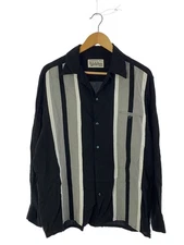 WACKO MARIA Long Sleeve Shirt M Black