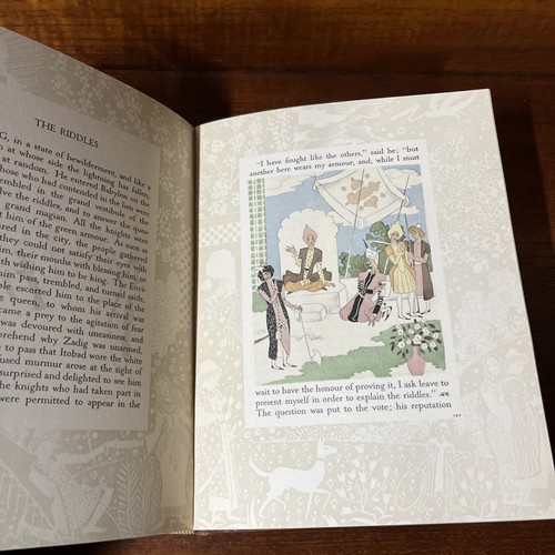 Zadig; Or, Destiny By M. De Voltaire. 1952 Limited Editions Club Paris #750/1500 - Picture 9 of 12