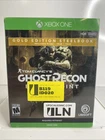 GHOST RECON BREAKPOINT GOLD EDITION STEELBOOK | XBOX ONE & X|S