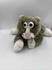 Gray Cat Pillow Plush Alley Kats JRL collectible play display stuffed animal 12"