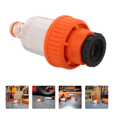 #ad 10pcs Car Wash Water Filter: 1 4 3 4 Inch Pressure Washer Filter System $14.87