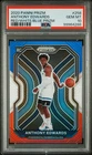 2020 PANINI PRIZM RED/WHITE/BLUE PRIZM #258 ANTHONY EDWARDS ROOKIE RC PSA 10