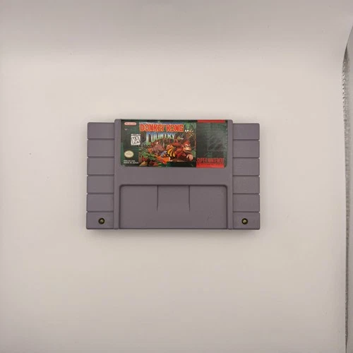 New ListingDonkey Kong Country SNES Tested & Working Authentic Cartridge Only