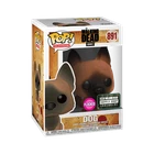 Funko POP! Television The Walking Dead Dog Flocked #891 Vinyl Figure