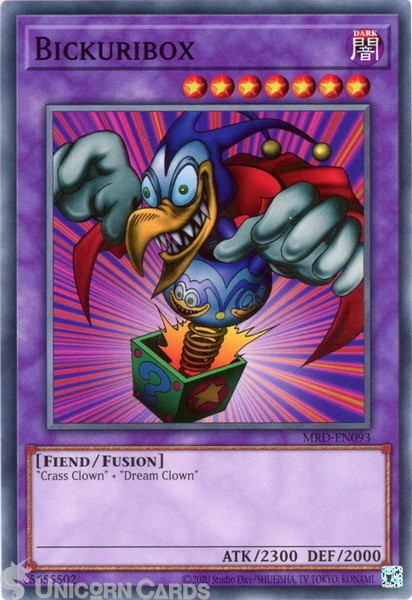 MRD-EN093 Bickuribox :: Common 25th Anniversary Edition Mint YuGiOh Card