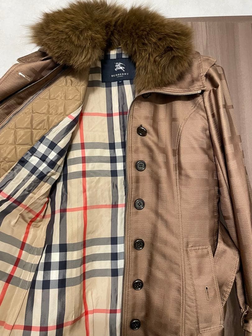 Burberry  Summer Sale  LONDON Coat with Liner Nova Check