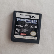 Transformers: Decepticons (Nintendo DS, 2007) tested authentic