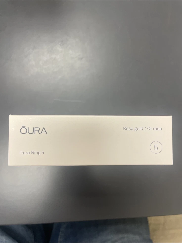 Oura Ring Gen 4 - ROSE GOLD - Size 5 *Brand New In Box Factory Sealed* - Image 2 of 4