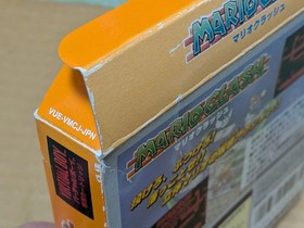 MARIO CLASH Virtual Boy Nintendo With Box Manual 1995 Game Cartridge Retro Game