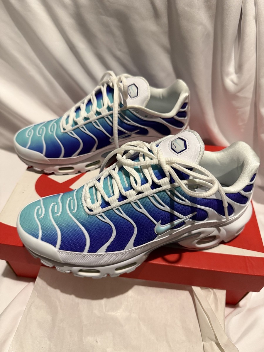 Nike Air Max Plus Tn Bleached Aqua Size uk rare