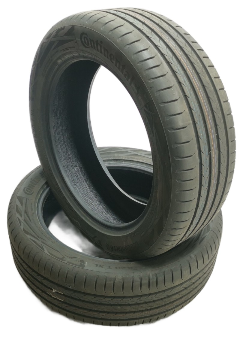 2x New Continental EcoContact 6 Summer Tires 235/50R20 20In T