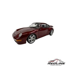 🇩🇪 UT Models Porsche 911 Carrera Burgunday 1:18 NO BOX L3🇩🇪