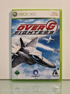 Over G Fighters Zustand sehr gut CIB OVP Microsoft Xbox 360
